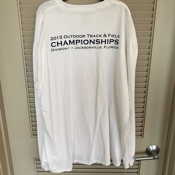North Florida NCAA Track and Field T-Shirt - Picture 2 of 3